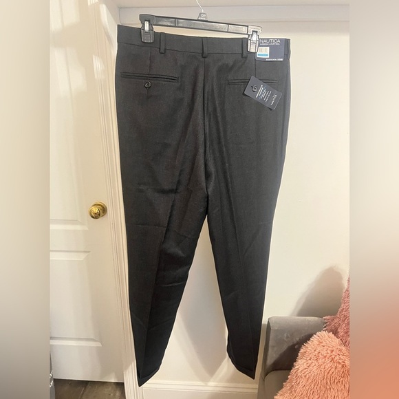 Men's IZOD Nautica Luxury Wool Trousers - Picture 8 of 8